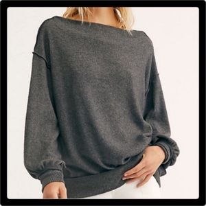 ❤️Free People We The Free Main Squeeze Hacci Top M